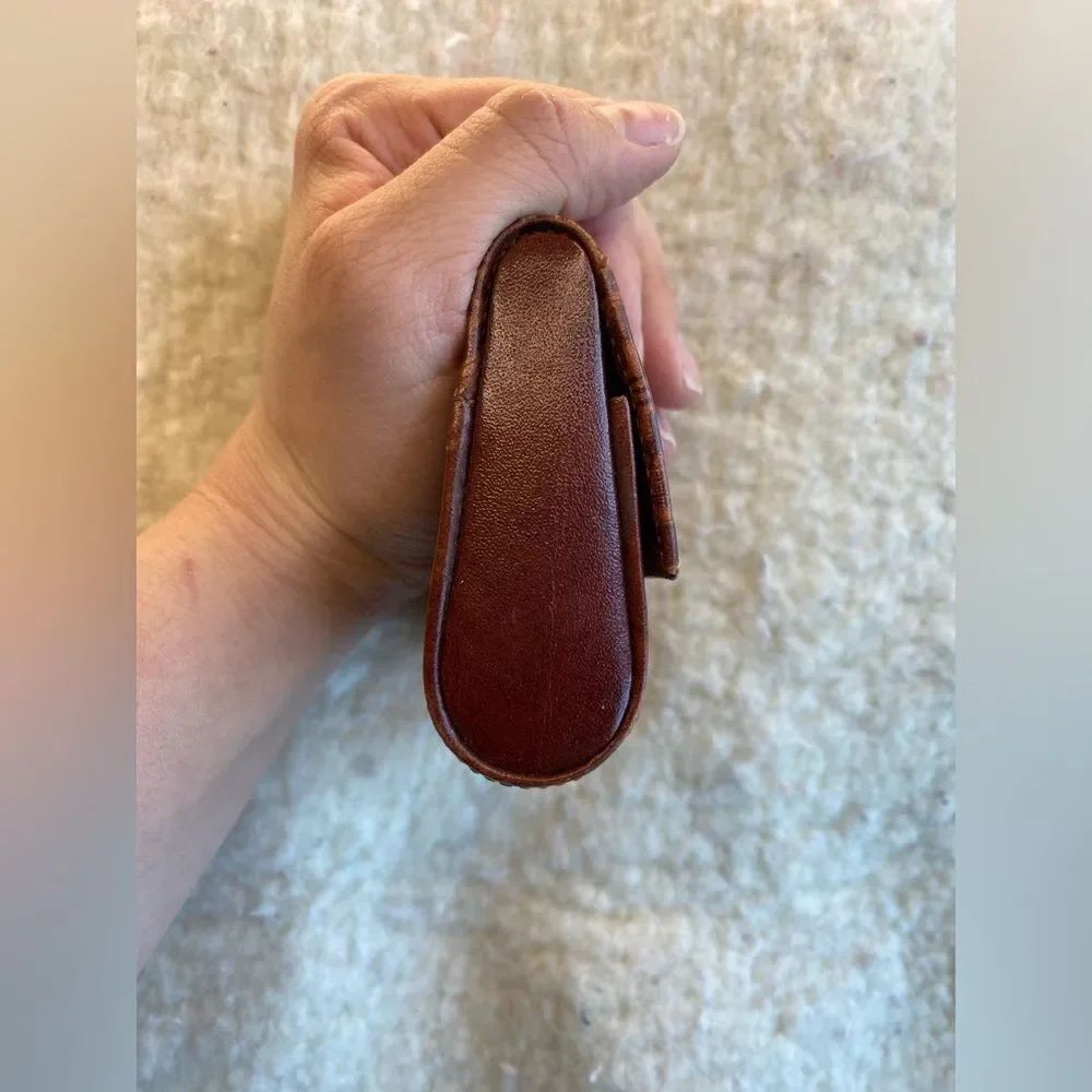 Genuine Leather Coin Pouch - Picture 8 of 8